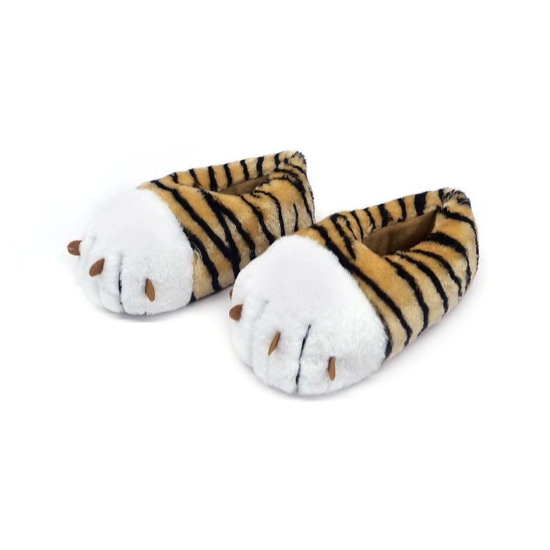 Simpatiche pantofole tigre PAWS